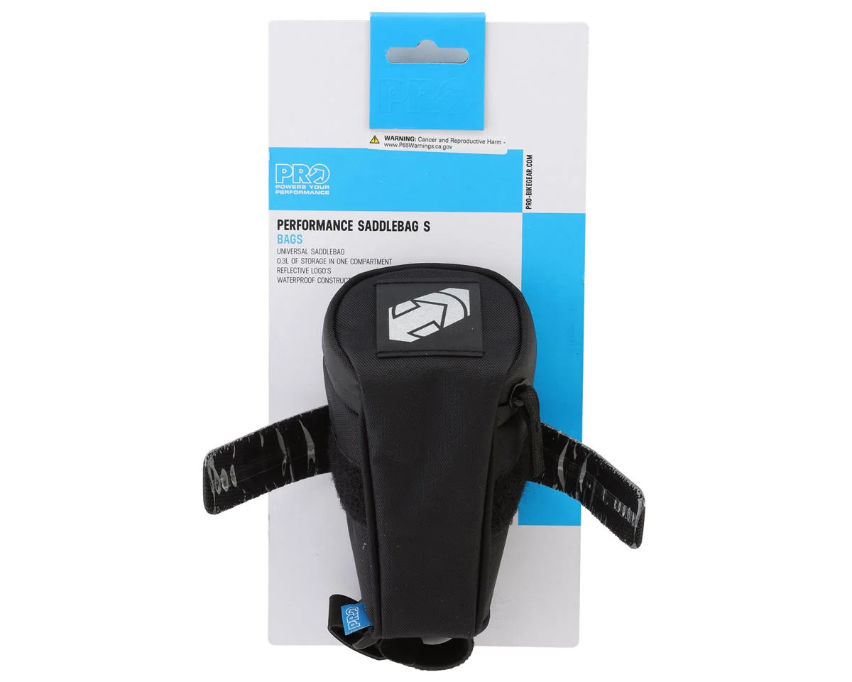 PRO Performance Saddle Bag (Black) (S) - view 4